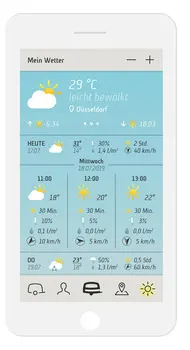 Control para sistemas de maniobra Easydriver a través del Smartphone de Apple