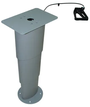Einonal Lifting Table Primero Comfort, 310-670 mm, gris plateado
