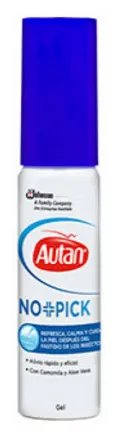 Spay corporal repelente de mosquitos Autan 25ml
