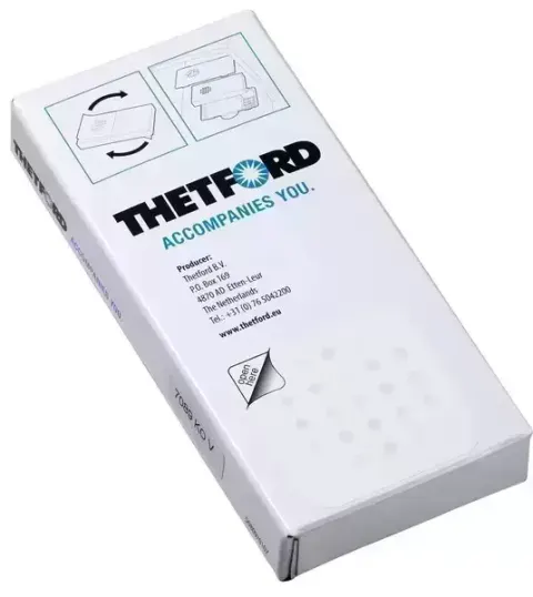 Filtro de carbón de repuesto C-250 para sistemas de ventilación de inodoros Thetford