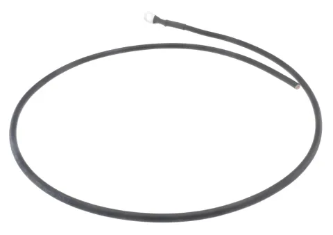 BBA cable de batería de 10 mm y 100 cm – Black