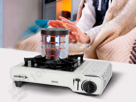 Estufa para Cocina Devil Heatstar