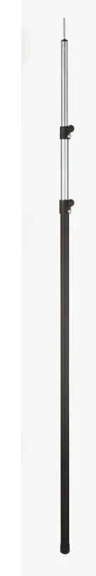 Poste extensible de aluminio 220cm
