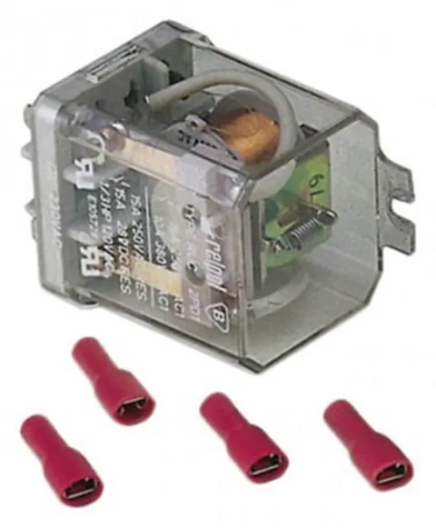 Relé interruptor de protección para baterías