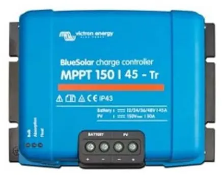 Controlador De Carga Solar Mppt Blue Solar 150/45