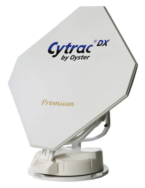 Sistema Sat Premium Cytrac® Dx Que Incluye.19 “Oyster® Tv