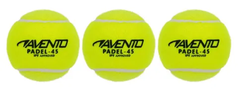 Avento pelotas de pádel