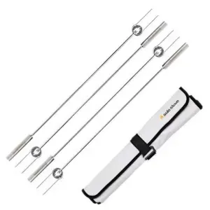 Solo hornillo Set De 4 Pinchos