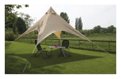 Toldo ligero Pyramide 4,50 x 4,50 metros. Euro Trail