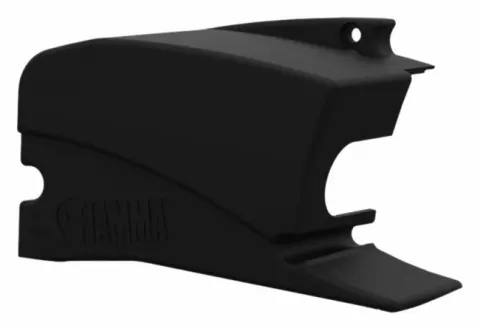 Tapa Final Izquierda Toldo Fiamma F40 Van. Color Negro