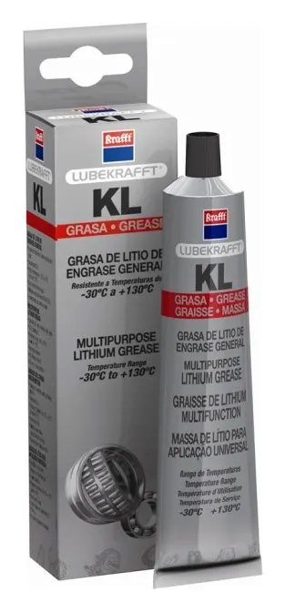 Grasa de litio Kraft Lubekrafft en tubo para engrasar