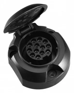Base de 12 V con 13 polos