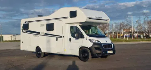 Autocaravana Capuchina Peugot Sprint