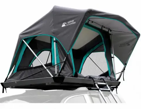 Tienda de Techo NATURCAMPER T1000 para Coche, SUV, 4×4 o Furgoneta estilo Berlingo