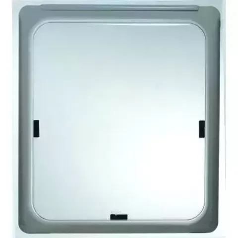 Cristal Plastoform 960×440 RAL 7001 para autocaravana. – Ref. FNT6042