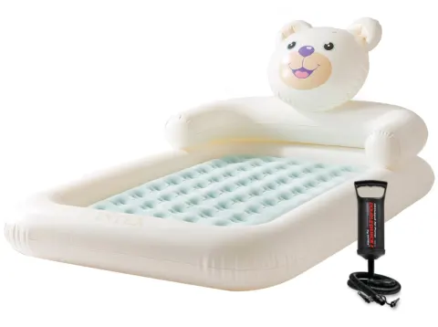 Cama hinchable infantil oso INTEX