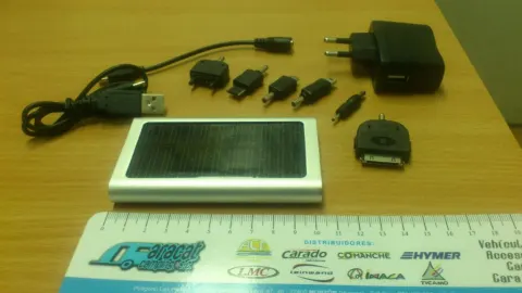 Cargador Solar