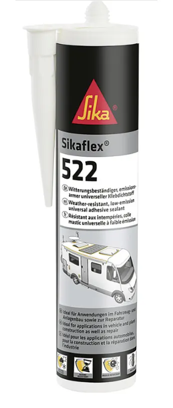 Sellador adhesivo Sikaflex-522 Blanco