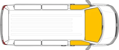 Termalatte Citroen Cab, 3 piezas.- iso.thermom.cit.berlingo