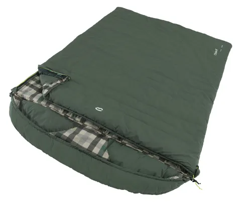 Outwell Camper Lux Double Forest Green saco de dormir