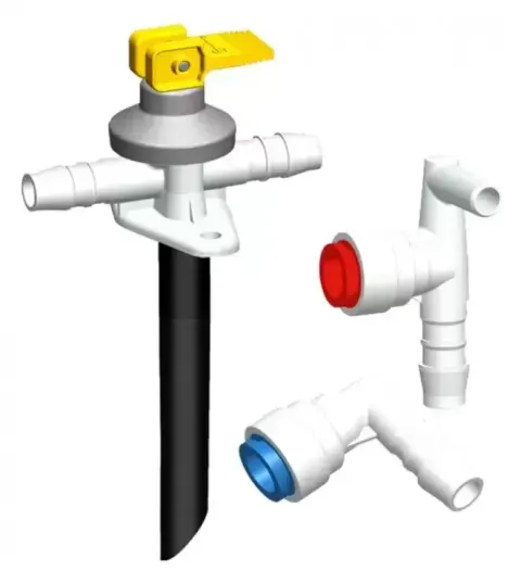 Kit conexión agua ABO TB Boiler/Electroboiler de autocaravanas y camper. – Ref. 25-160115.01