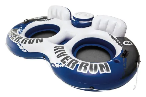 Rueda hinchable INTEX con nevera River Run 2 | INTEX