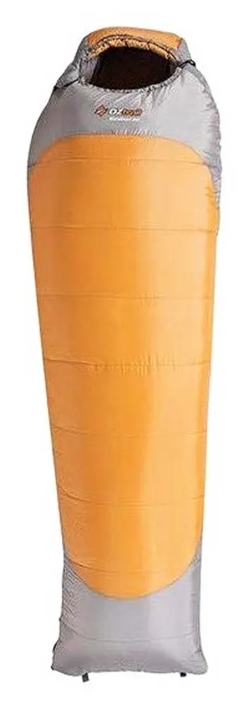 OZtrail MICROSMART 270 JUNIOR 0º naranja – Saco de dormir alpino