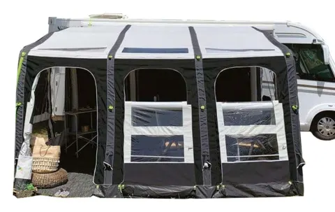 SummerLine Liberty Air – Avancé hinchable independiente autocaravana furgoneta