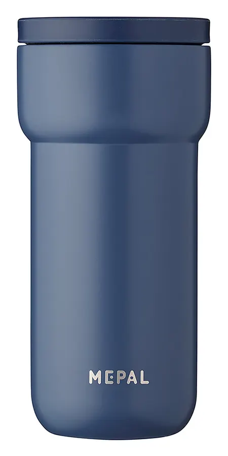 Mepal Ellipse Nordic denim vaso isotérmico de 375 ml