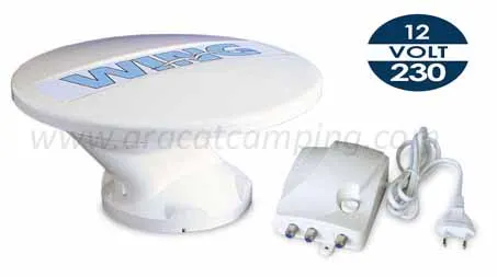 Antenas omnidireccionales Wing TELECO