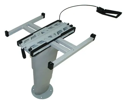 Einonal Lifting Table Primero Comfort, 345-705 mm, gris plateado