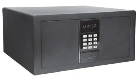 Vsafe 2042 Caja Fuerte Electrónica de Apertura Frontal