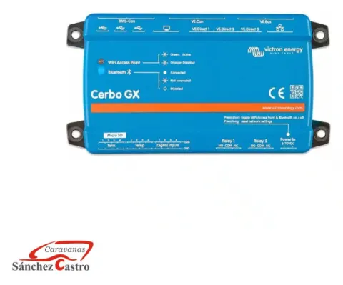 Motorizacion Victron Cerbo GX MK2
