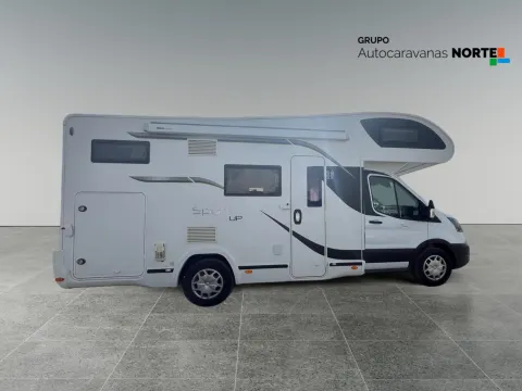 Autocaravana BENIMAR SPORT 340 UP Ocasión
