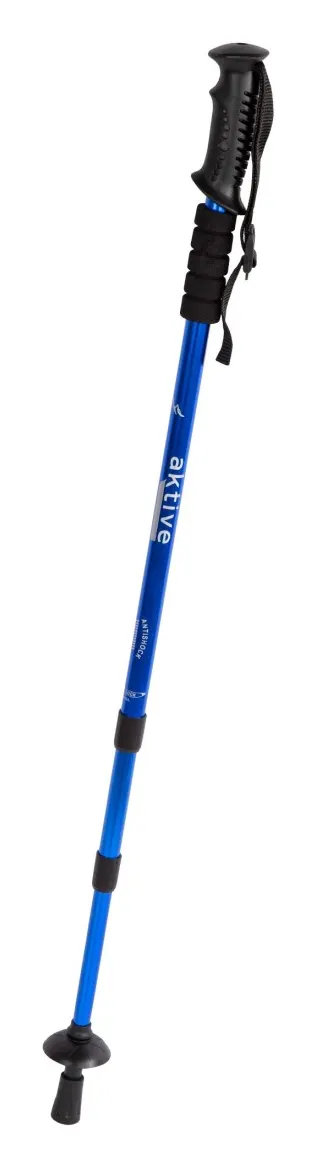 Bastón senderismo aluminio Aktive Sports 135 cm