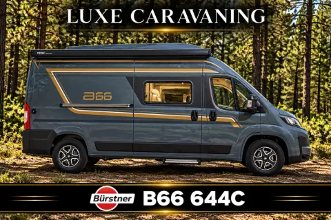 Camper || Bürstner B66 644C *Cambio Automático* (Diciembre)
