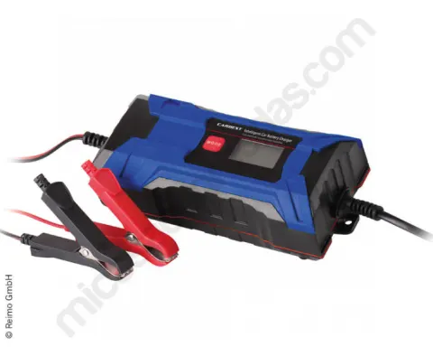 Cargador inteligente con pantalla LCD 4 amperios – IDEAL MOVERS –