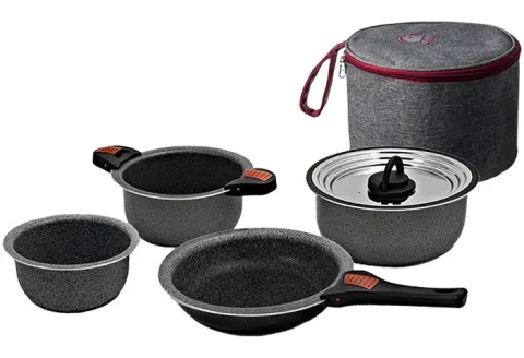 BEAVER Bateria Cocina Camping Inducción Artepetra 24