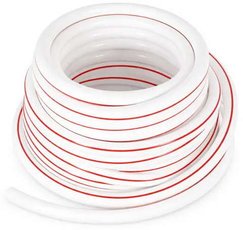 Lilie manguera roja de agua potable de 10 m