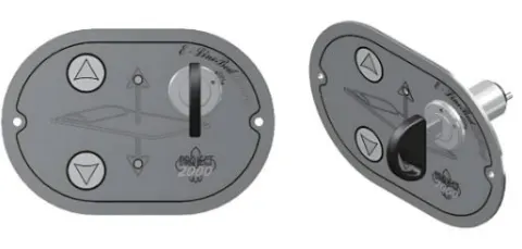 Recambio Panel de Control cama Project 2000