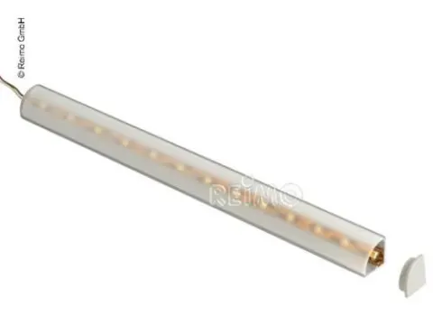 Tapa final para el perfil de esquina LED de aluminio, 2 piezas
