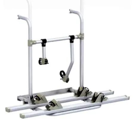 Extensión de transportista trasero EuroCarry Set para la 4ta rueda