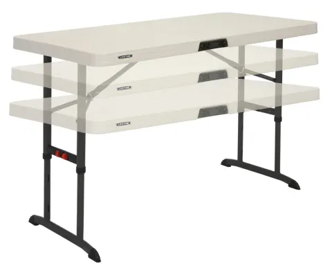 Mesa ajustable altura hasta 86 cm Lifetime