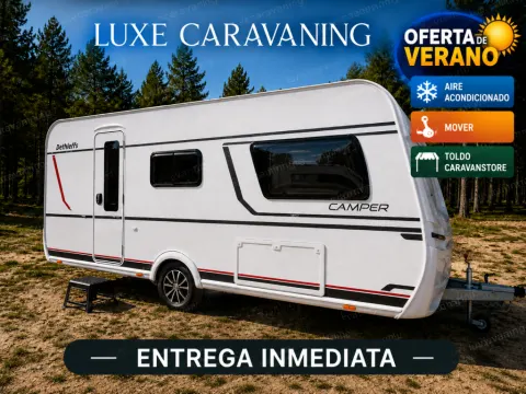 Caravana |Dethleffs Camper 460 EL