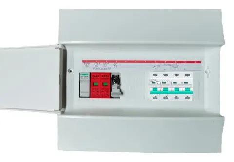 Kit de Protección PV MAXGE 1000v DC Trifasico