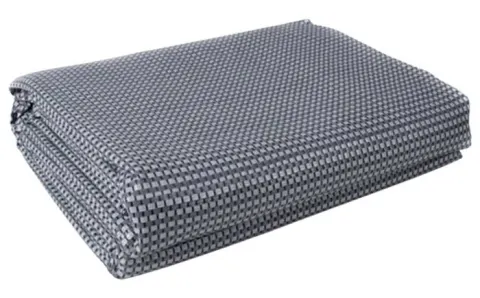 MUCHOCAMPING Suelo Bilund Luxe Gris 4X2,5 Mt con Ojales