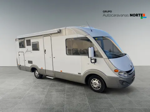 Autocaravana BURSTNER AVIANO I 684 AVIANO I 675 DIESEL Ocasión