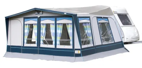 Avancé caravana Liberty BARA con tapas – fondo 360 cm