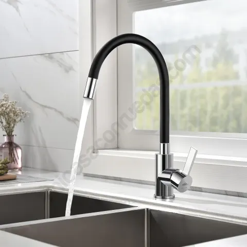 Grifo de cocina flexible AURALUM