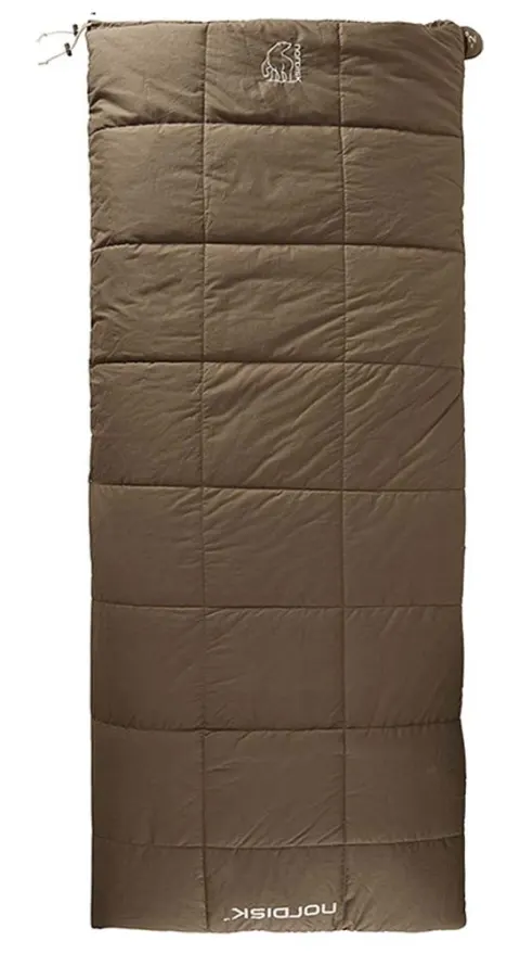 Nordisk ALMOND -2º L marrón – Saco de dormir